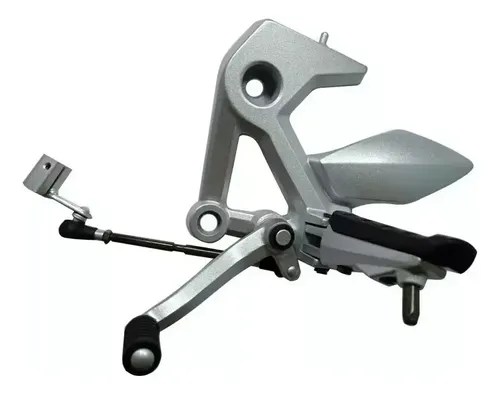 Conjunto de posapié delantero izquierdo para Italika 250Z y 250SZ