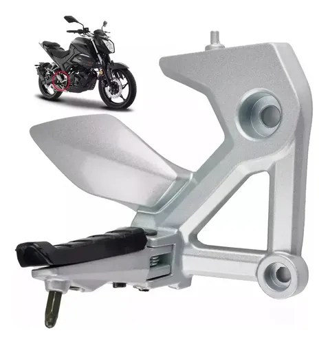 Conjunto de posapié delantero derecho para Italika 250Z y 250SZ