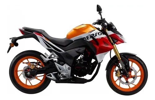 Formas de balatas para freno delantero y trasero Honda CB190R