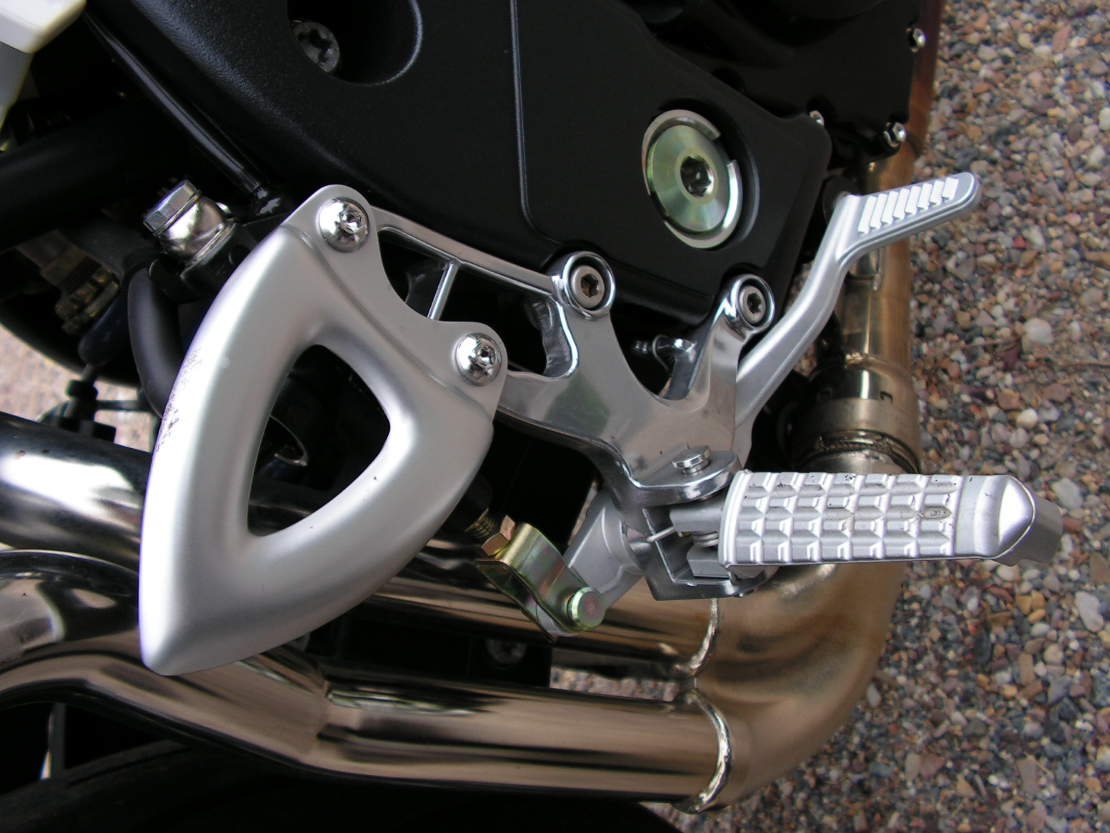 pieza para moto