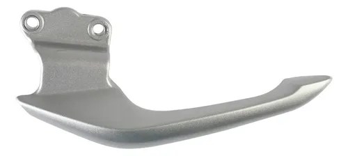 Base y puntos de montaje de la agarradera izquierda Italika FT250TS